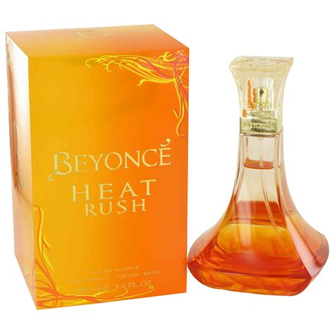 beyoncé heat rush perfume 100ml.